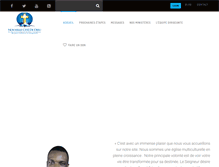 Tablet Screenshot of citededieu.org